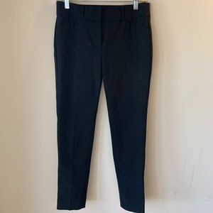 Loft black slacks size 00Petite NWT